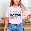 Simply Sage Market Women's Hawaii Stacked Short Sleeve Graphic Tee - 2 of 3