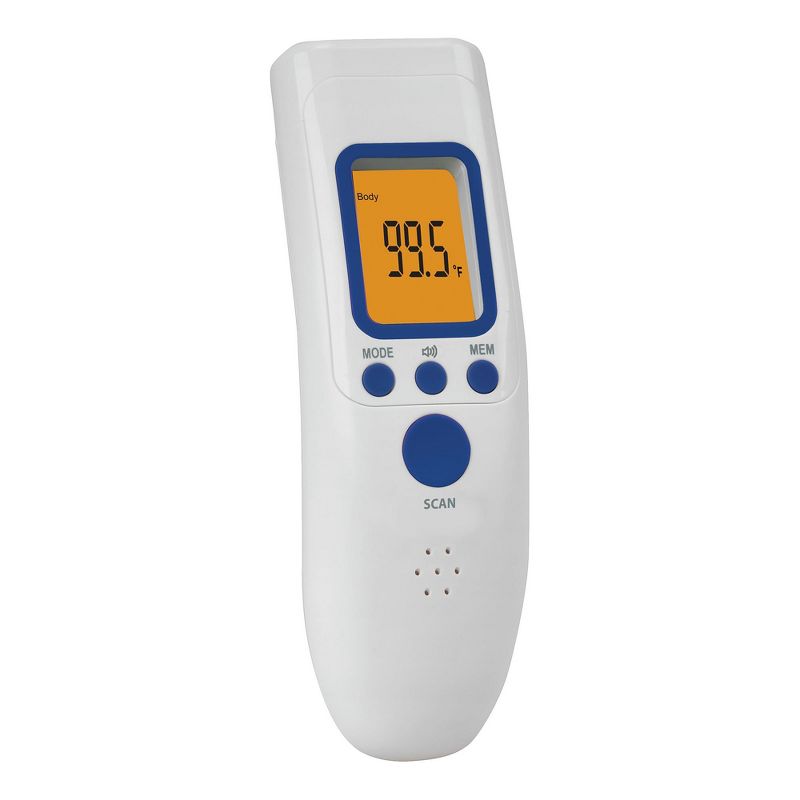 Veridian Non-Contact Thermometer LCD Display 09-183 1 Each, 4 of 6