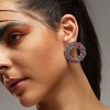 Women's The Jingle Stud Earrings - Baby Pink - 3 of 4