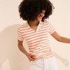 Lands' End Women's Supima Cotton Polo Shirt - 4 of 4