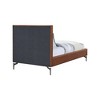 Meridian Furniture,Gallo Vegan Leather Bed - 4 of 4