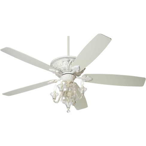 60 Casa Vieja Chic Indoor Ceiling Fan, Add A Chandelier To Ceiling Fan