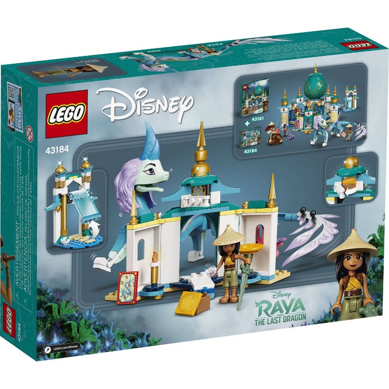 LEGO Disney Raya and Sisu Dragon Building Toy 43184, 6 of 9
