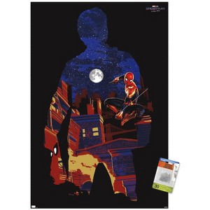 Trends International Marvel Spider-Man: No Way Home - Silhouette Unframed Wall Poster Prints - 1 of 4