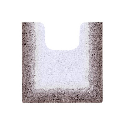 Torrent Collection 100% Soft Cotton Tufted Weave Bath Rug, Ombre Pattern, Highly Absorbent, Machine Washable Bathroom Mat for Multipurpose Use