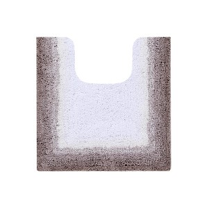 Torrent Collection 100% Soft Cotton Tufted Weave Bath Rug, Ombre Pattern, Highly Absorbent, Machine Washable Bathroom Mat for Multipurpose Use - 1 of 4