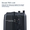 Belatt 3-Piece Luggage Set (20/24/28") - TSA Lock, 4 Spinner Wheels, Scratch-Resistant Hard Shell & Organized Interior - 3 of 4
