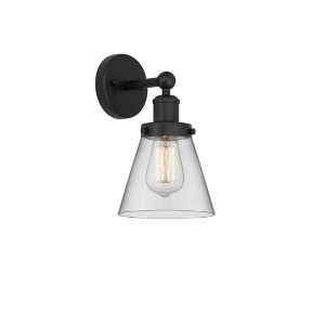 Cone - 1 Light Wall Sconce In Industrial Style-10 Inches Tall and 6.5 Inches Wide - 1 of 1