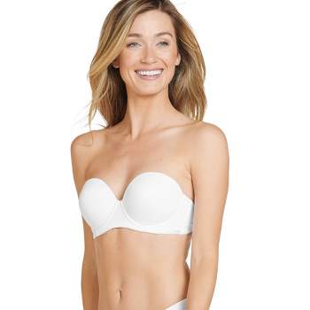 Push Up Underwire Bra For Women White, 38B Multi Way, 1/2 Asia Cup
