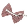 Unique Bargains Cute Rhinestones Bow Spring Hair Clips 1 Pc - 4 of 4