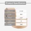PSBM 10 Rolls Brown 72 mm x 450 Ft. Reinforced Kraft Gummed Tape, Economy Grade - 2 of 4