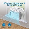 5000-12000 BTU Window Air Conditioner, Wi-Fi Enabled, Remote Control - 4 of 4