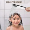 CASAINC Luxury LED 3-Spray Patterns Thermostatic 12 in. Wall Mount Rain Dual Shower Heads with 6-Jet in Chrome - 4 of 4
