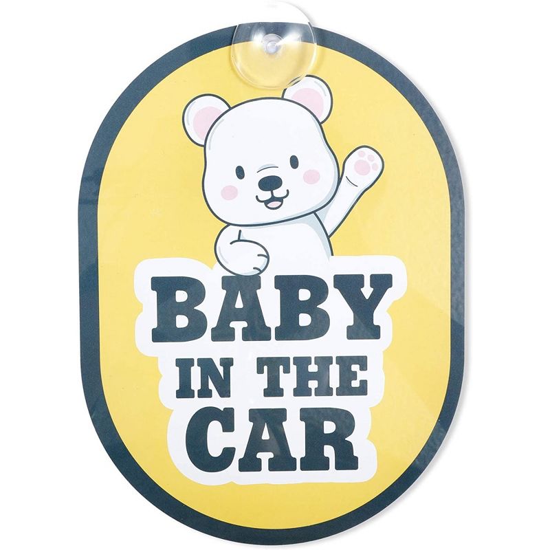 Car Decal Sticker, Baby in The Car (3 Pack), 5 of 9