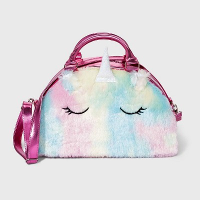 Girls' Unicorn Tie-Dye Weekender Bag - Cat & Jack™