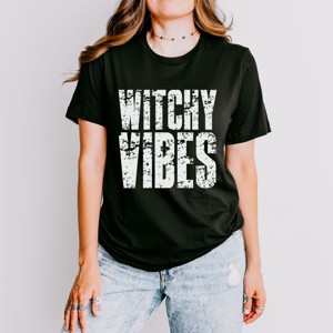 Witchy Vibes - Women's Short Sleeve Graphic T-Shirt - 1 of 4