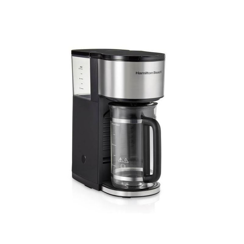 Hamilton Beach 7in1 Stainless Coffee Maker 46251, 1 of 2