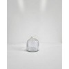 Slickblue Handcrafted Hammered Glass Bud Vase, Available in Multiple Color & Size Options, Ideal for Flower Display - 2 of 4