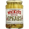 Wickles Dirty Dill Spear Pickles  - Case of 6/24 oz - 2 of 4