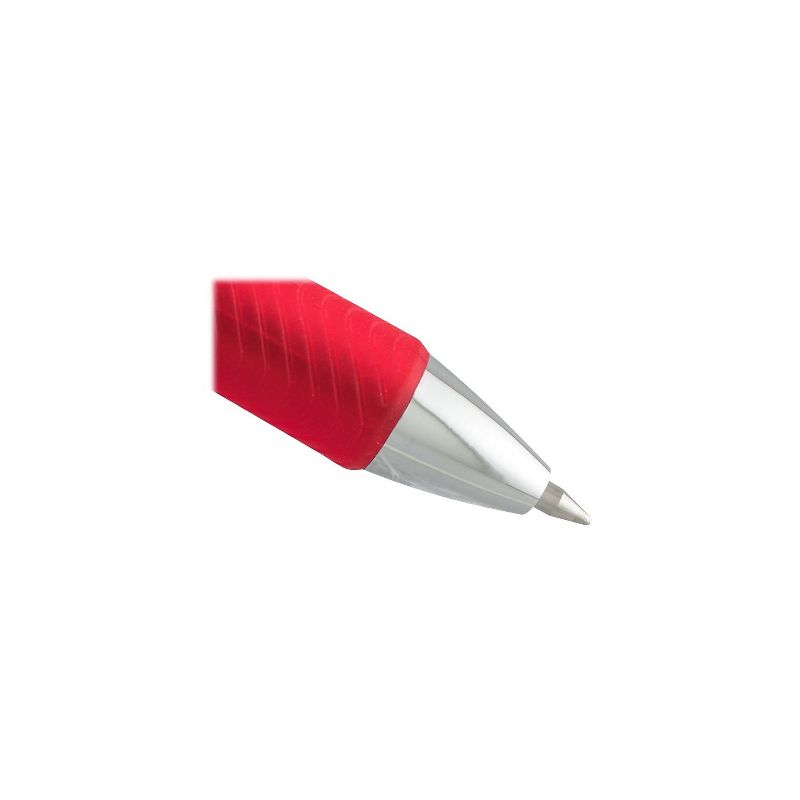 Pentel EnerGel RTX Retractable Gel Pen Medium Point 0.7mm Red Ink 3/Pack (BL77BP3B), 3 of 4