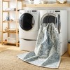 Hauteloom Farai Gray Medallion Washable Area Rug - 2 of 4