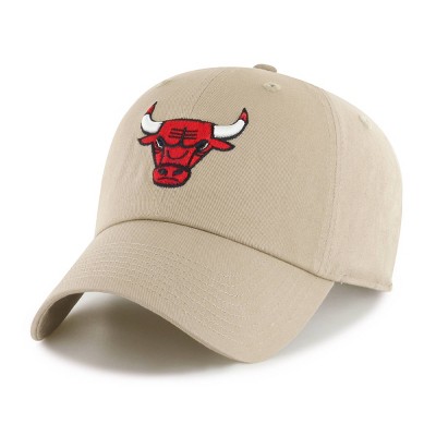NBA Chicago Bulls Khaki Clean Up Hat