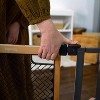 Ingenuity The Doorway 36S Series Safety Pet and Baby Gate - Slate Gray - 4 of 4