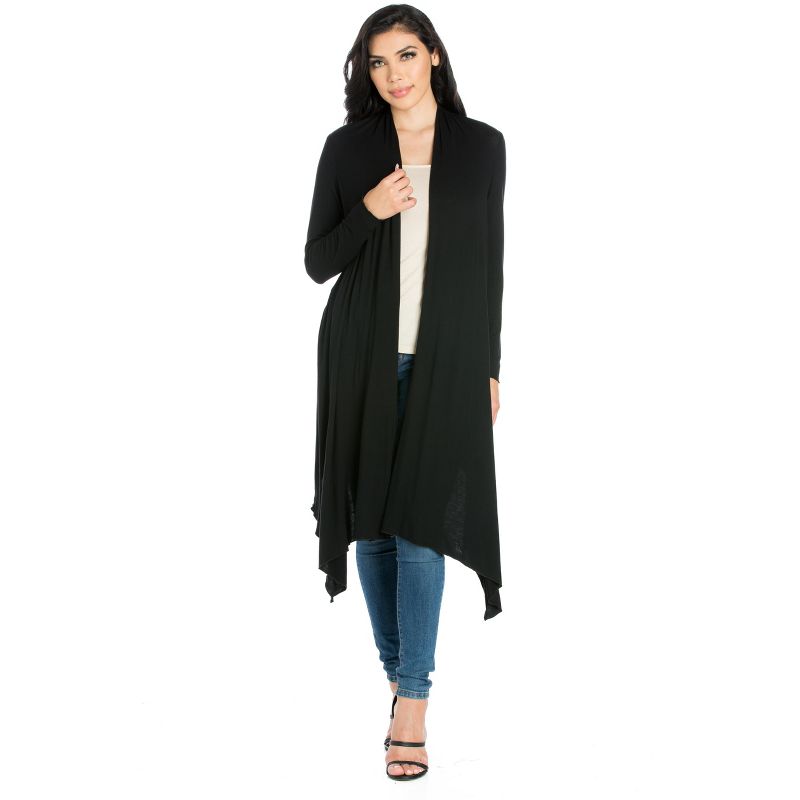 Open Front Womens Cardigan, 1 of 5