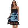 Riviera Sun Womens Strapless Tube Short Dress - Summer Dresses - 4 of 4