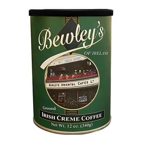 Bewley's Irish Creme Ground Coffee 12oz/340g : Target