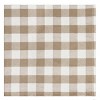 GoodGram Country Farmhouse Plaid Rod Pocket Window Valance Treatment - 3 of 3