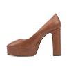 New York & Company Women's Ryla- Block Heel Pumps - 3 of 4