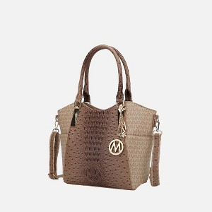 MKF Collection Kristal M Signature Tote Women’s Bag Vegan Leather with Spacious Design and Versatile Carrying Options by Mia K - 1 of 4