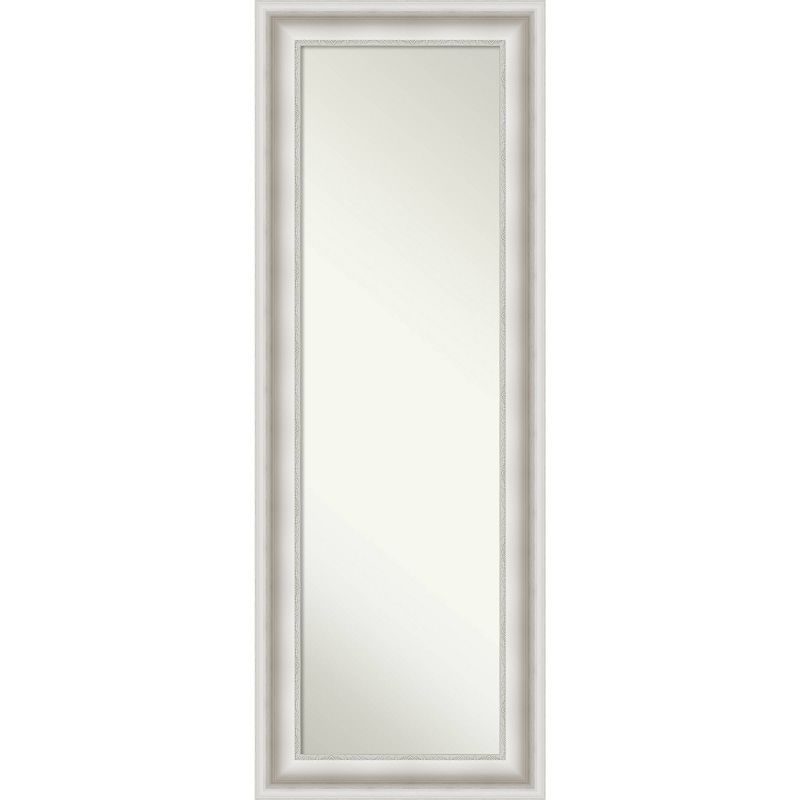 20" x 54" Parlor Framed Full Length on the Door Mirror - Amanti Art, 1 of 12