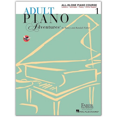 Adult Piano Adventures, Level 1 Bravo Pack