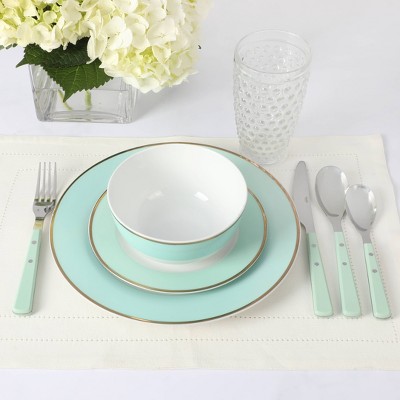 Clear 14.3 oz Hobnail Handmade Glass Tumbler Set of 4