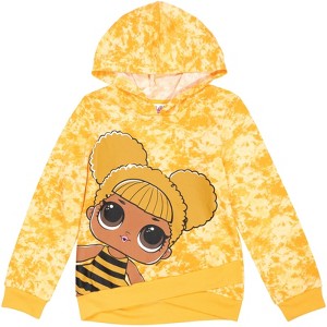 L.O.L. Surprise! Queen Bee Diva Girls Fleece Pullover Hoodie Little Kid to Big Kid - 1 of 4