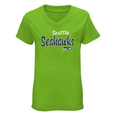 seahawks v neck shirt