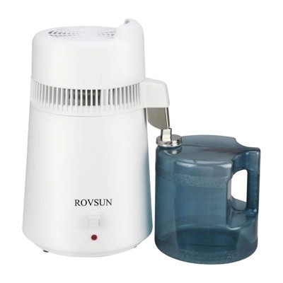 Winado 1.1 Gal 750W 110V Water Distiller Countertop White