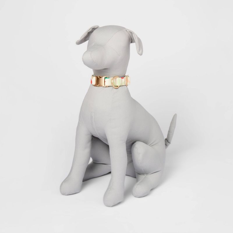 Modern Floral Dog Fashion Adjustable Collar - XL - Boots &#38; Barkley&#8482;, 3 of 6