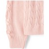 The Children's Place Girls Long Sleeve Ribbon Cable Knit Sweater - 4 of 4