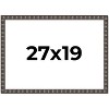 PosterPalooza | Deco Black Picture Frame - UV Acrylic, Backing Board, Hanging Hardware Included - 2 of 4
