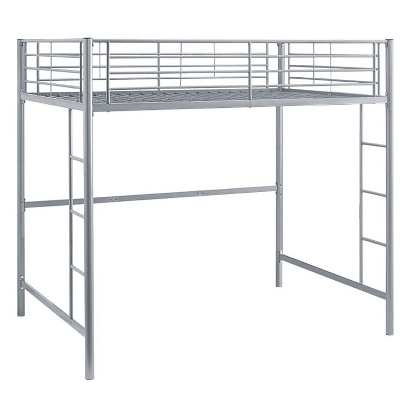 Full Size Metal Platform Loft Bed - Saracina Home, 3 of 7