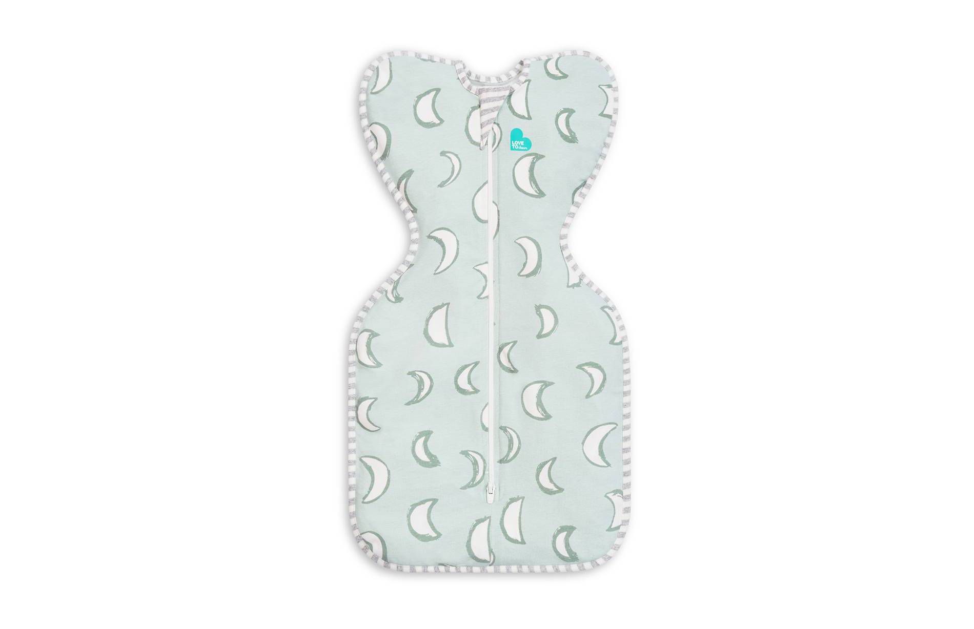 Love to Dream Swaddle Up Sleep Sack- Cotton 1.0 TOG - Eclipse Olive - M