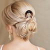 Unique Bargains U-shaped Hair Pin 5.12"x1.38" 1 Pc - 2 of 4