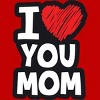 Boy's Design By Humans I Love You Mom Heart By solon2020 T-Shirt - 2 of 2