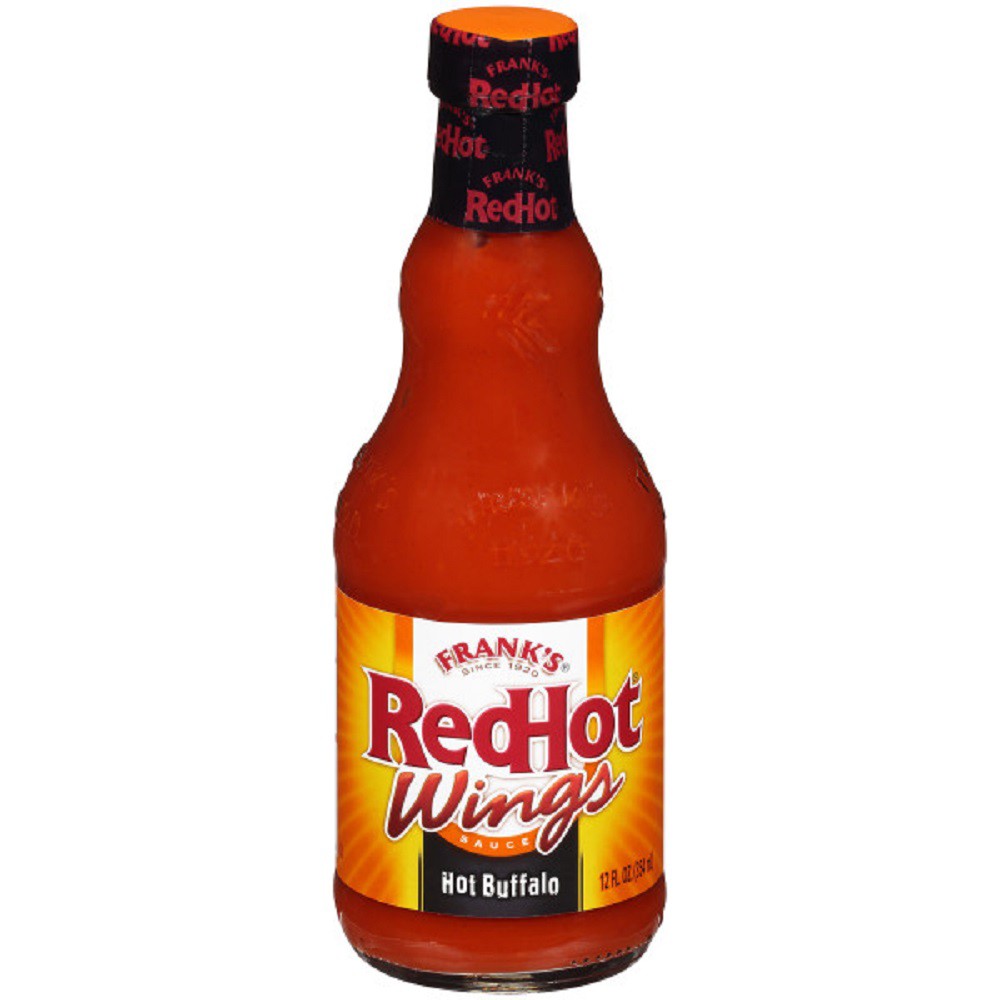 UPC 041500818436 product image for Frank's RedHot Hot Buffalo Wings Sauce - 12oz | upcitemdb.com