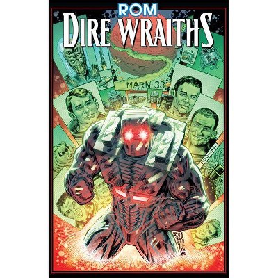 Rom: Dire Wraiths - (ROM) by  Chris Ryall (Paperback)