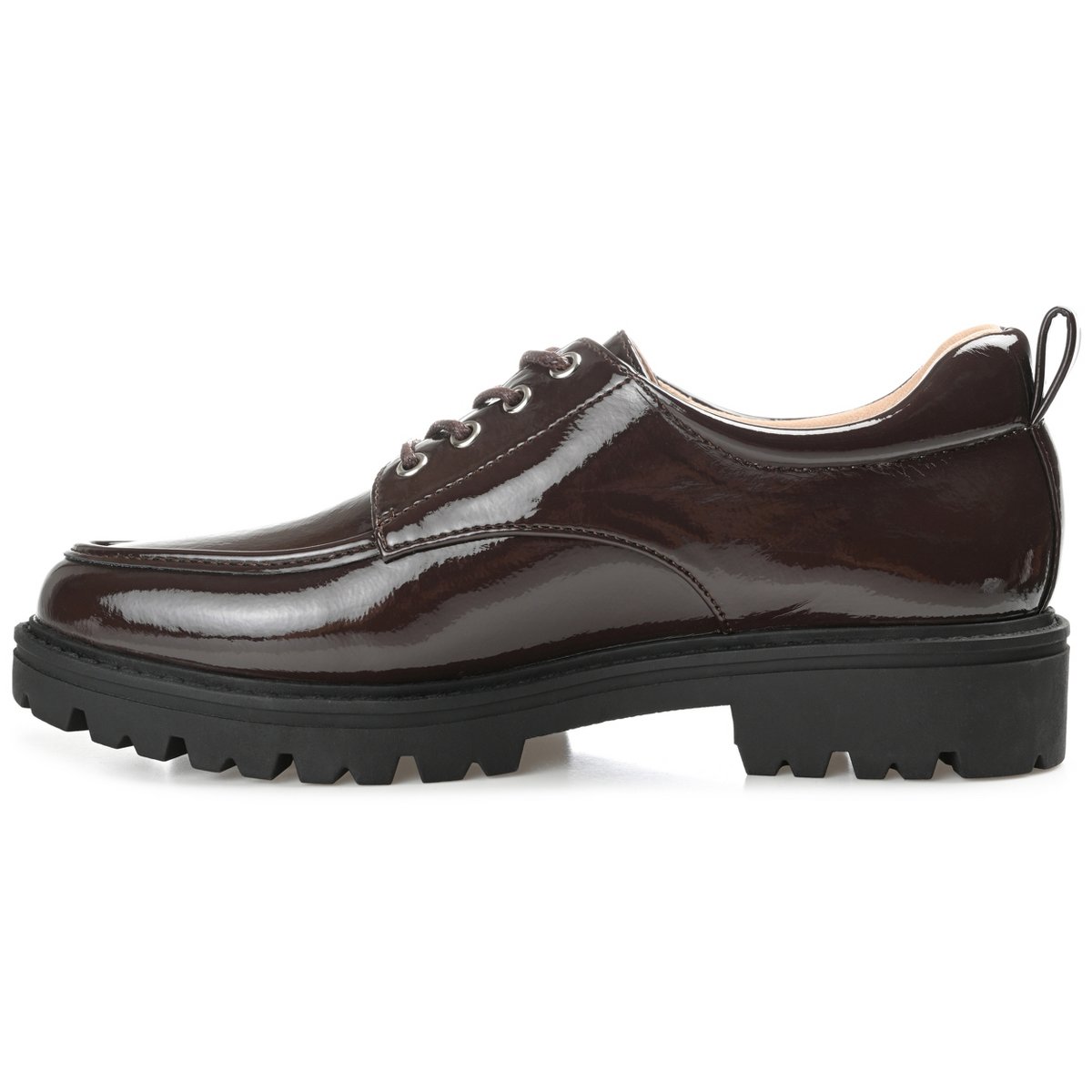 Обувь Journee Collection Medium and Wide Width Women's Zina Flat Brown 7WD — фото 2
