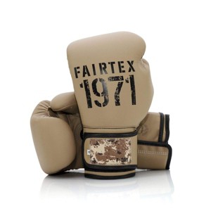 Fairtex Microfibre Boxing Gloves Muay Thai Boxing - BGV25, FDay2 Limited Edition - 1 of 4